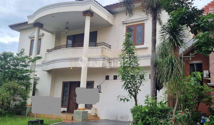 Sutera Cemara Alam Sutera Rumah Siap Huni Akses Mudah SHM Dijual 2