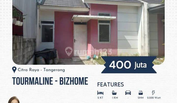 Cluster Tourmaline, Bizhome Citra Raya Tangerang Rumah 400 Juta 1