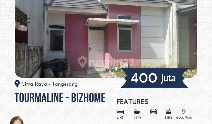 Turun Harga Jual Cepat Rumah Rapih Siap Huni Di Bizhome Tourmaline Tangerang 1