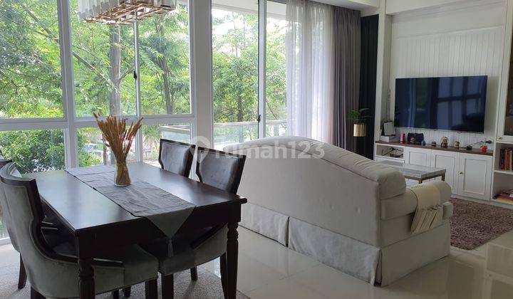 Apartemen Rainbow Spring, Gading Serpong Type 3+1BR Siap Pakai 1