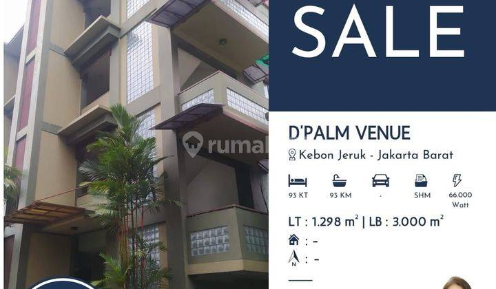 Dijual Cepat D'palm Exclusive Homestay 93 Kamar Di Jakarta Barat 1