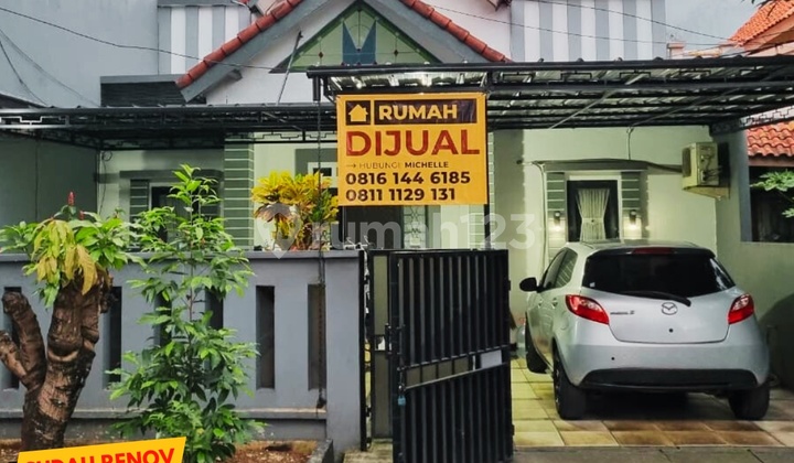 Hunian Strategis 2 Lantai di Graha Raya, Harga 1,95M 1