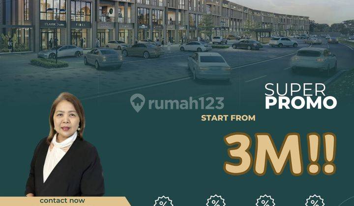 Xlane Business Bsd Hadap Boulevard Cocok Untuk Bisnis Start 3M 1