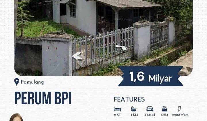 Perumahan Bukit Pamulang Indah, Tangsel SHM Siap Huni Dijual 1