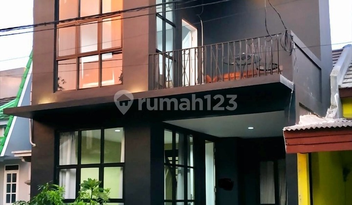 Dijual Cepat! Rumah Minimalis Di Taman Victoria Sentul Selatan, Lt 72m²/lb 96m², 3 Kt, 2 Km, Shm, Harga 900 Juta! Rumah 2