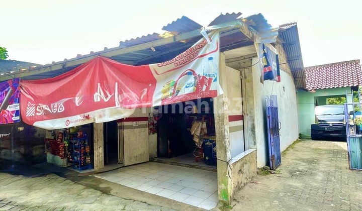 Tinggal Nyaman, Usaha Lancar! Rumah Gandeng Ruko Strategis Di Bintaro – Solusi Ideal Untuk Hunian Sekaligus Bisnis Masa Depan. Butuh Minim Renovasi SHM 2