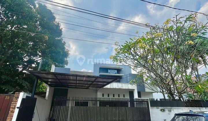Rumah Premium Di Rempoa . Dijual Cepat! Butuh Minim Renovasi Shm 2