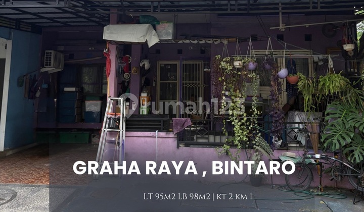 Good House SHM in Calesta Graha Raya Cluster, Jl. Graha Raya, East Pondok Jagung, North Serpong, South Tangerang City, Banten, Indonesia, 15326, Bintaro Good House SHM in Calesta Graha Raya Cluster, Jl. Graha Raya, East Pondok Jagung, North Serpong, South Tangerang City, Banten, Indonesia, 15326, Bintaro