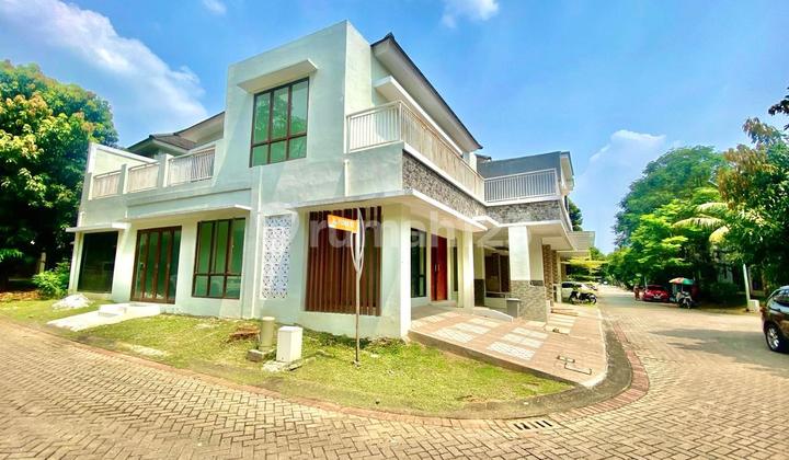 Rumah Bagus Di Discovery Residence Bintaro Shm Unfurnished 