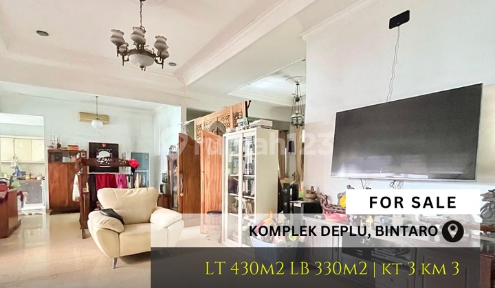 For Sale: Hook House, Quick Sale, Land 430m², Building 330m², Semi-Furnished, SHM