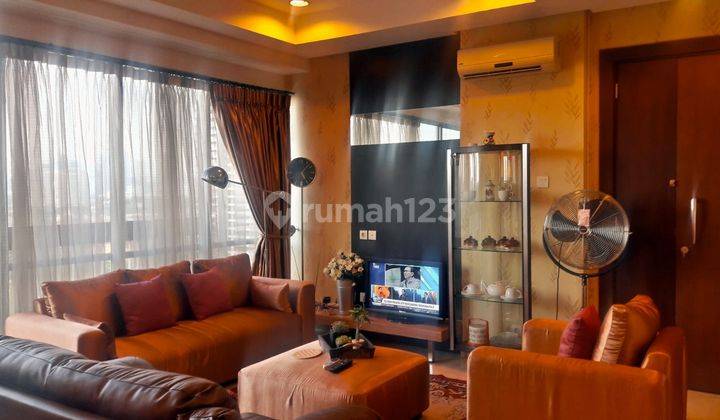  Apartemen Kemang Mansion 2 Kamar Tidur Furnished Bagus 2