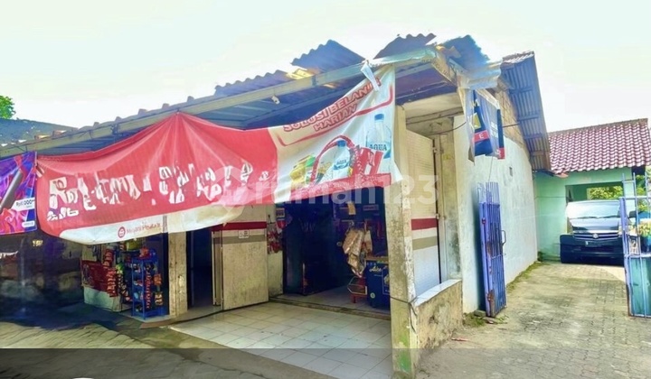 Tinggal Nyaman, Usaha Lancar! Rumah Gandeng Ruko Strategis Di Bintaro – Solusi Ideal Untuk Hunian Sekaligus Bisnis Masa Depan. Butuh Minim Renovasi SHM 1