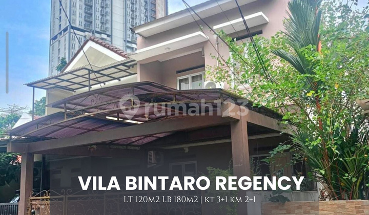House for Sale - Villa Bintaro Regency, Freehold Certificate, Ready to Occupy