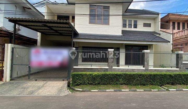 Dijual Rumah Modern & Asri Di Komplek Elang Bintaro Sektor 9 - 3+1 Kt, Lt 185m² - 4,2m (nego Tipis) 1