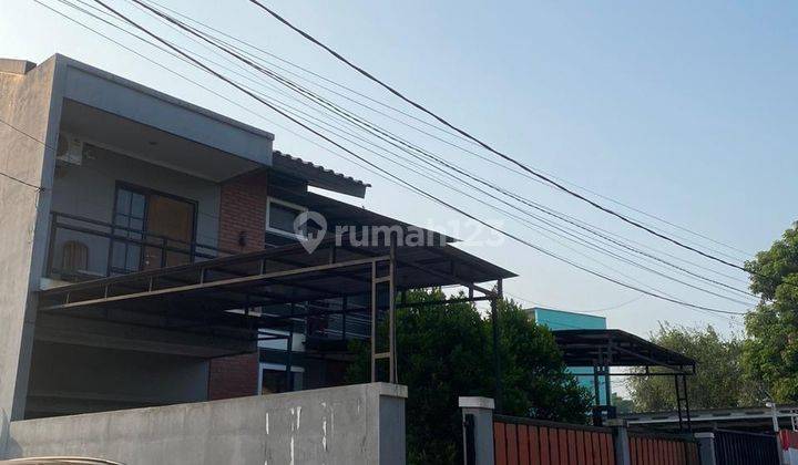 Disewakan Rumah 4 Kt Strategis Di Belakang Kebayoran Village Bintaro (non Komplek) - Luas Tanah 200m² - 65 Jt/tahun (nego) 2