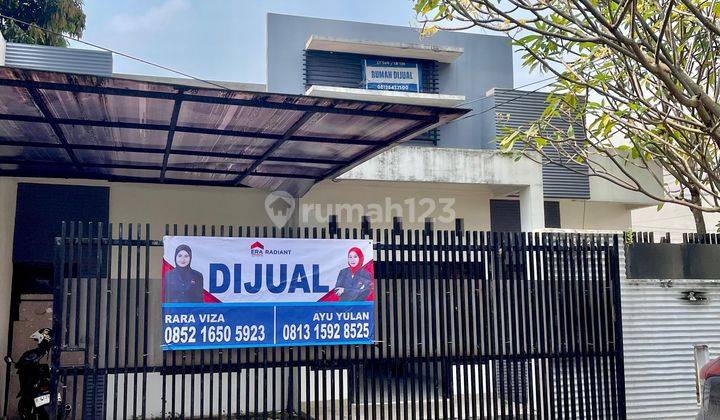 Rumah Premium Di Rempoa . Dijual Cepat! Butuh Minim Renovasi Shm 1