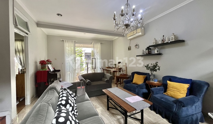 Price Drop! Strategic House for Sale, Ready to Live In & Business in Elang Bintaro! Land 252m², Building 170m², 4+4 Bedrooms, SHM, Price 3.6 Billion Negotiable!