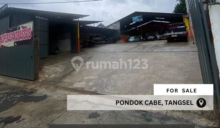 Tanah 950.0 M² SHM di Pondok Cabe, Tangerang Selatan Tanah 950.0 M² SHM di Pondok Cabe, Tangerang Selatan
