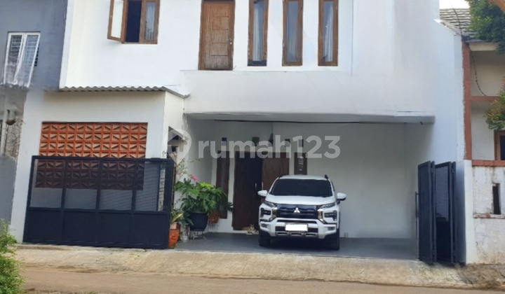 Best Deal! Rumah 2 Lantai Non-komplek Luas Bangunan 169 M²-graha Raya, Harga 1,3m Nego! 2