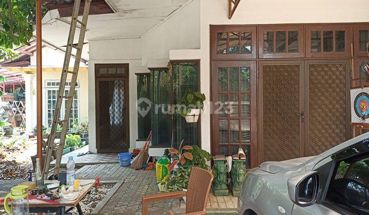 Rumah Hook Di Komplek Kalibata Indah, Jakarta Selatan, Lingkungan Asri, Lokasi Strategis 2