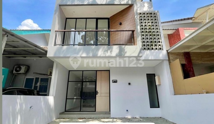 Dijual Rumah Mahagoni Park Bintaro Jaya Sektor 9 Rumah Bagus Shm Di Bintaro