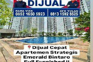 Dijual Cepat Apartment Emerald Bintaro Full Furnished Apartemen 2 Kamar Tidur Furnished 1