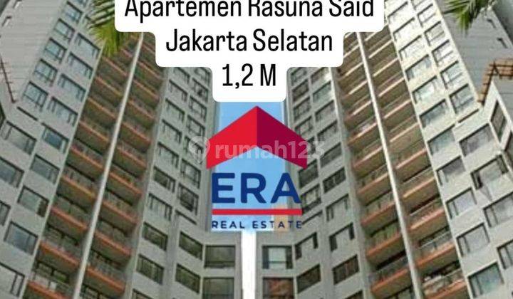 Apartemen Strategis Di Jaksel Horison Ultima Suite Rasuna Said Horison Suites & Residences Rasuna Apartemen 2 Kamar Tidur Furnished Bagus 1