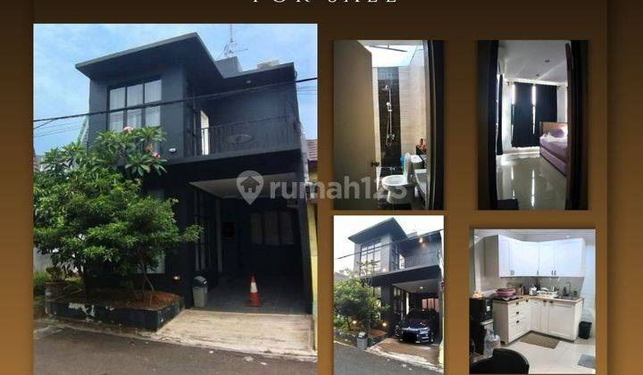 Dijual Rumah Minimalis Di Taman Victoria Sentul Selatan Rumah 2