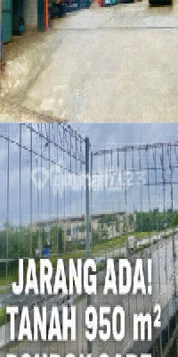 Dijual Tanah Produktif Pondok Cabe Tangerang Selatan Tanah di Pamulang SHM M² 950.0 Dijual Tanah Produktif Pondok Cabe Tangerang Selatan Tanah di Pamulang SHM M² 950.0