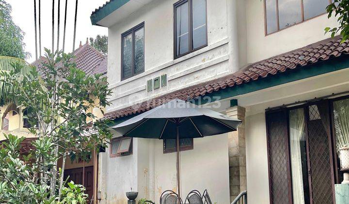 Dijual Rumah Hook Strategis Di Cikini Bintaro Sektor 7 Rumah Semi Furnished Bagus SHM - Sertifikat Hak Milik di Bintaro 2