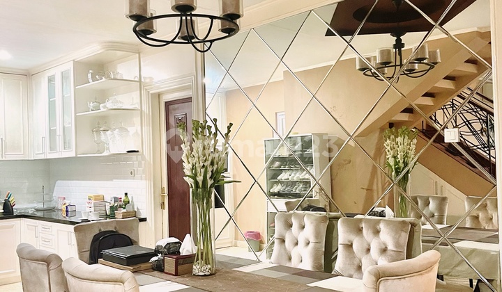 Turun Harga Rumah Giri Loka Bsd Mewah Fully Furnished, Tinggal Bawa Koper! SHM Rumah SHM