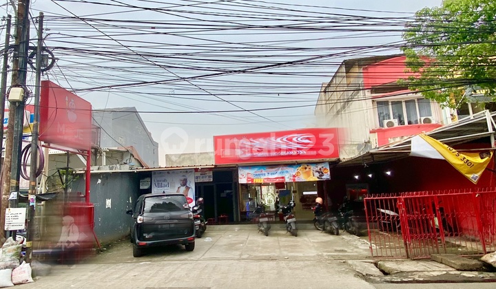 "Sell Land with Free Building Bonus in Pesanggrahan, South Jakarta. Land in Pesanggrahan 525.0 m² with SHM."