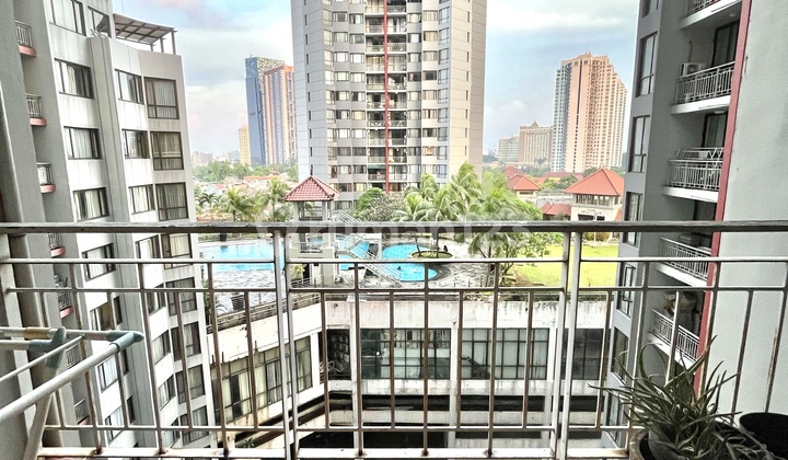 For Sale Fast Horizon Suites & Residence Rasuna South Jakarta 3 Bedroom Apartment Furnished 2