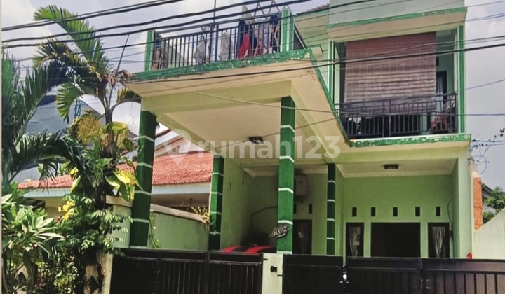 Dijual Rumah Di Villa Bintaro Regency – Bebas Banjir Rumah Butuh Minim Renovasi SHM di Bintaro