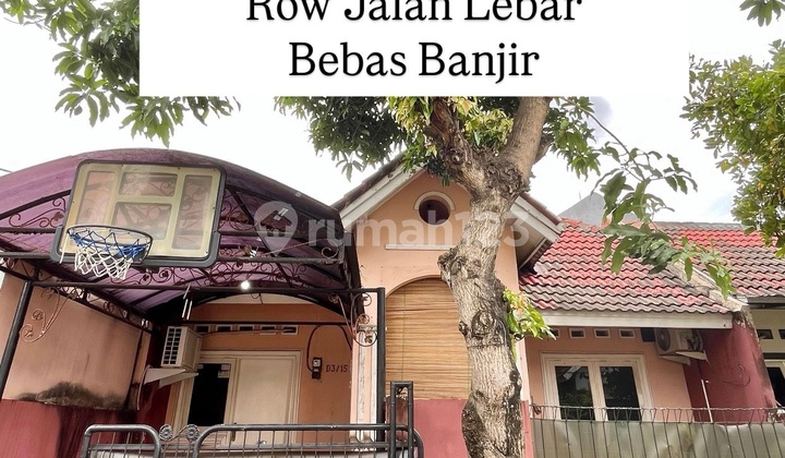 Jual Cepat Rumah Dijual Villa Gunung Lestari Bintaro Asri Semi Furnished Shm - Sertifikat Hak Milik Bagus Di Bintaro