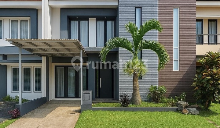Dijual Rumah Siap Huni Puri Bintaro Rumah SHM Bagus di Bintaro