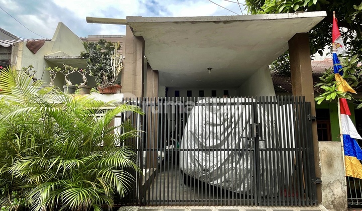 Dijual Rumah + Basement & Tanah Lebih Villa Bintaro Indah Rumah Bagus SHM di Bintaro