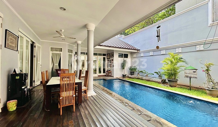 House for Sale in Cipete, Serene, Comfortable, Well-Maintained. House