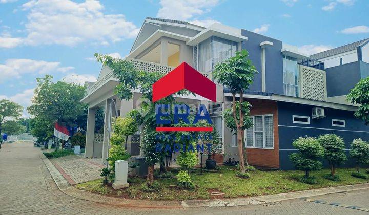 Dijual Cepat Rumah Hook Eksklusif Di Discovery Aluvia Bintaro Jaya  1