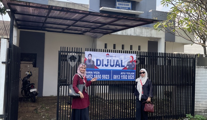 Dijual Rumah Luas Rempoa Tangsel 1