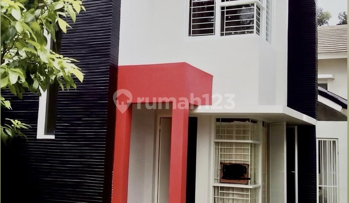 For Sale 2-Story House Puri Bintaro Nice House SHM in Bintaro
