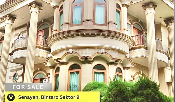 For Sale Hook House Taman Senayan Bintaro Sector 9, Good SHM House in Bintaro