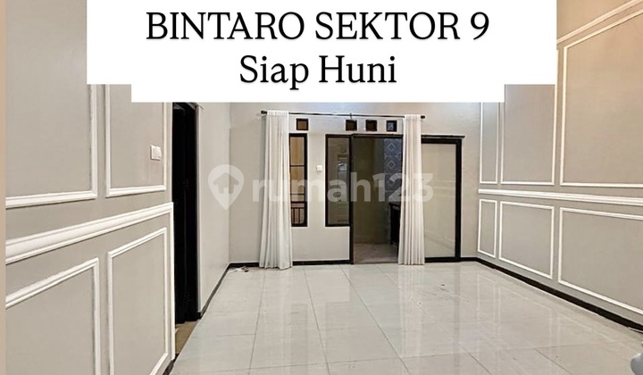 Dijual Rumah Bagus - Bintaro Sektor 9 Siap Huni Rumah Bagus di Bintaro SHM Dijual Rumah Bagus - Bintaro Sektor 9 Siap Huni Rumah Bagus di Bintaro SHM