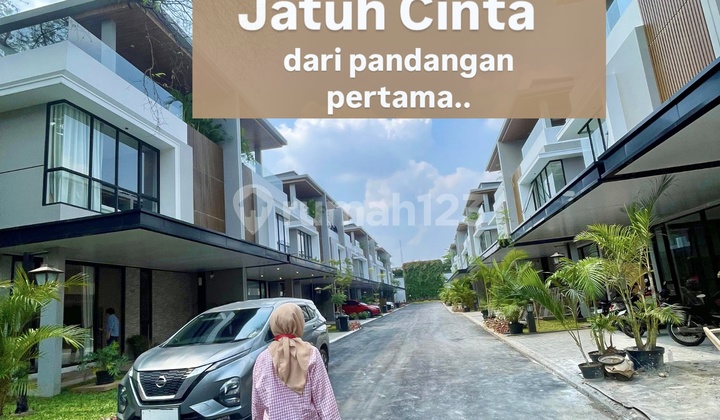 Dijual Rumah Baru Asri Dekat Stasiun Mrt Lebak Bulus Rumah 2