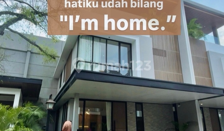 Dijual Rumah Baru Asri Dekat Stasiun Mrt Lebak Bulus Rumah