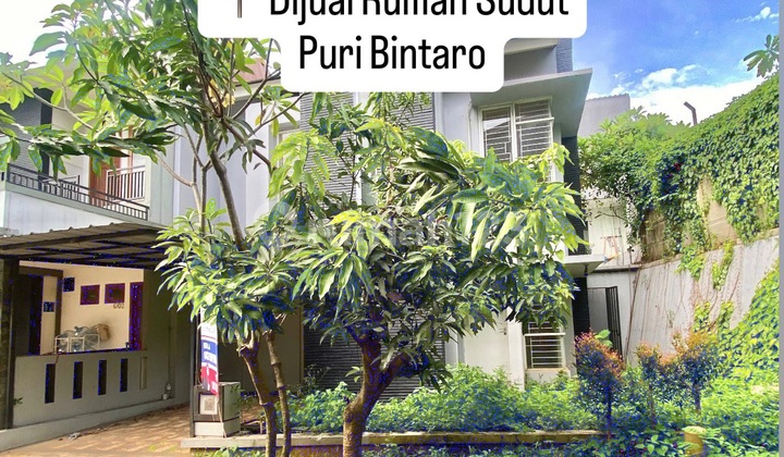 Jual Rumah Asri Puri Bintaro Rumah Bagus 1
