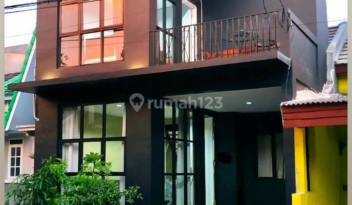 Dijual Rumah Minimalis Di Taman Victoria Sentul Selatan Rumah 1