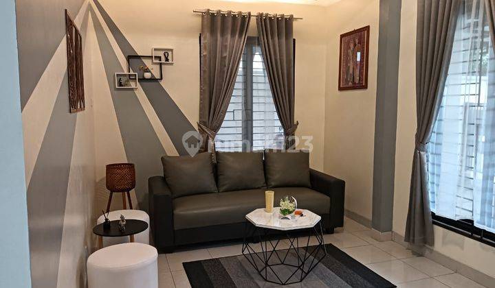 Dijual: Rumah Nyaman Siap Huni Dan Strategis Di Pondok Sentul Serpong Rumah Semi Furnished SHM - Sertifikat Hak Milik Bagus di Serpong 1