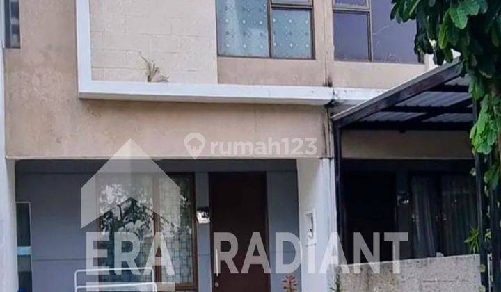 Rumah Minimalis Cluster Di Graha Raya Bintaro 1