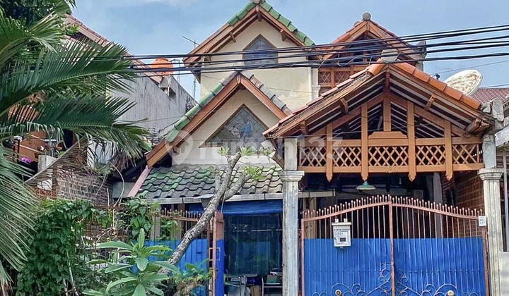 Dijual Rumah Murah Dekat Sektor 9 Bintaro Lingkungan Nyaman Asri Shm Di Bintaro
